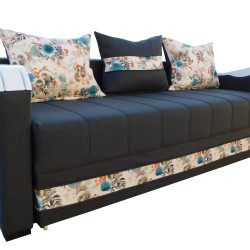 Canapea Extensibila Lucia Gri