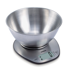 Cantar De Bucatarie Cu Bol Heinner Hks-5ss Inox