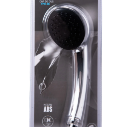Cap De Dus Negru Abs Flow Fpd-1b
