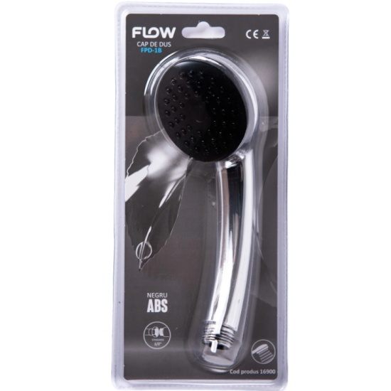 Cap De Dus Negru Abs Flow Fpd-1b