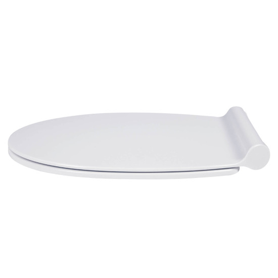 Capac Wc Din Duroplast Eurociere Java 1108f/01 Alb Inchidere Lenta 370x468mm