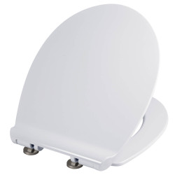 Capac Wc Din Duroplast Eurociere Java 1108f/01 Alb Inchidere Lenta 370x468mm