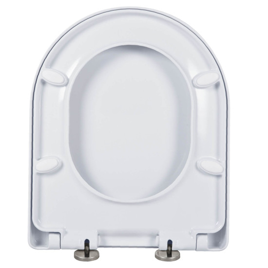 Capac Wc Din Duroplast Eurociere Malaga 1108g/01 Alb Soft Close 356x450mm