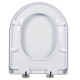 Capac Wc Din Duroplast Eurociere Malaga 1108g/01 Alb Soft Close 356x450mm