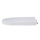 Capac Wc Din Duroplast Eurociere Malaga 1108g/01 Alb Soft Close 356x450mm