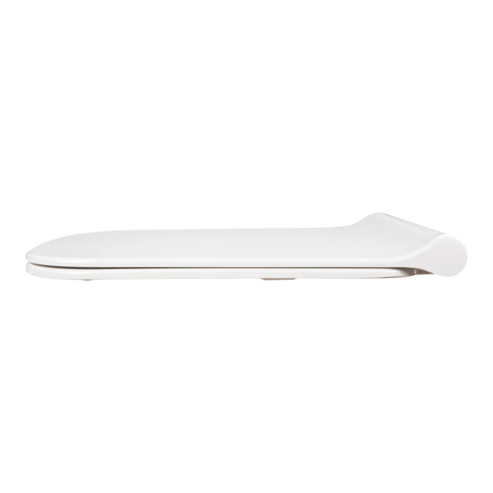 Capac Wc Din Duroplast Eurociere Square 1108h/01 Alb Inchidere Lenta 355x445mm