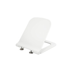 Capac Wc Din Duroplast Eurociere Square 1108h/01 Alb Inchidere Lenta 355x445mm
