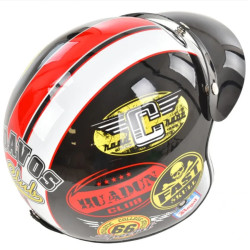 Casca S Scuter Multicolor Hecht52588