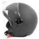 Casca Xl Scuter Negru Rotund Hecht53631xl Casca Xl Scuter Negru Rotund Hecht53631xl