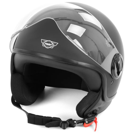 Casca Xl Scuter Negru Rotund Hecht53631xl Casca Xl Scuter Negru Rotund Hecht53631xl