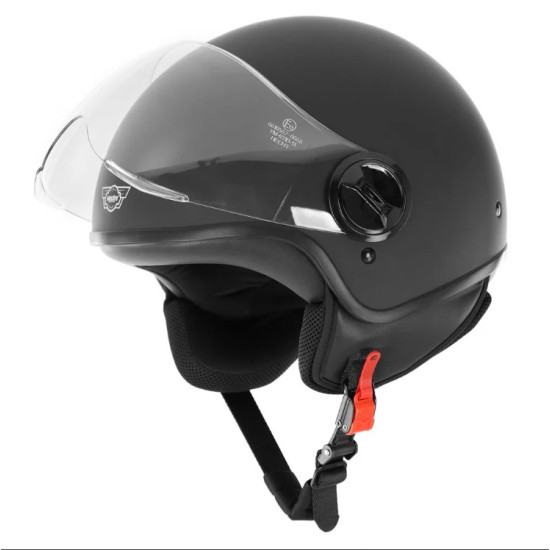 Casca Xl Scuter Negru Rotund Hecht53631xl Casca Xl Scuter Negru Rotund Hecht53631xl