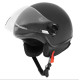 Casca Xl Scuter Negru Rotund Hecht53631xl Casca Xl Scuter Negru Rotund Hecht53631xl