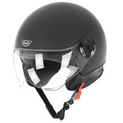 Casca Xl Scuter Negru Rotund Hecht53631xl