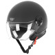 Casca Xl Scuter Negru Rotund Hecht53631xl Casca Xl Scuter Negru Rotund Hecht53631xl