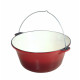 Ceaun Emailat Fonta 41x18.8 22l Rosu Ceaun Emailat Fonta 41x18.8 22l Rosu