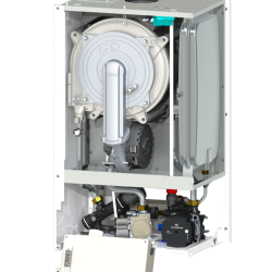 Centrala Termica In Condensatie Cu Tiraj Fortat Motan Mkdens 20 C38gc20-p - 21 Kw + Kit Evacuare