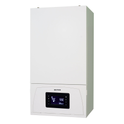 Centrala Termica Pe Gaz Motan Condens 100 25kw + Kit Evacuare + Filtru Apa 5 Ani Garantie