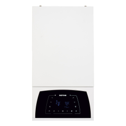 Centrala Termica Pe Gaz Motan Condens Plus 100 25kw + Kit Evacuare + Fitru Apa 7 Ani Garantie