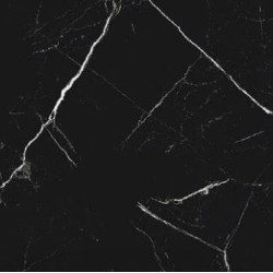Gresie Portelanata Cesarom Negru Colectia Lux Nero 60x60 Cm 6461-0323 Rectificata Interior/exterior (1.44 Mp/cut)