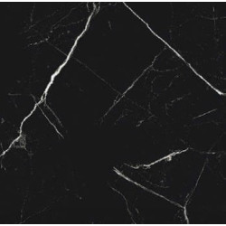 Gresie Portelanata Cesarom Negru Colectia Lux Nero 60x60 Cm 6461-0323 Rectificata Interior/exterior (1.44 Mp/cut)