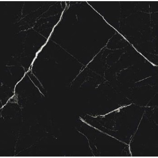 Gresie Lux Nero 60x60 Negru Port Rectificata  6461-0323 (1.44mp/cut)