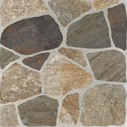 Gresie Portelanata Cesarom Yard Multicolora 45x45 Cm 6046-0438 Interior/exterior (1.42 Mp/cut)