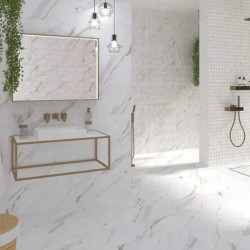 Gresie Cesarom Statuario Alb 45x45 Cm 4046-0131 Interior (1.42 Mp/cut)