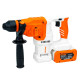 Ciocan Rotopercutor Pe Acumulator Ruris Cu Lumina Led 1150rpm Rmx2813 Ciocan Rotopercutor Pe Acumulator Ruris Cu Lumina Led 1150rpm Rmx2813
