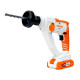 Ciocan Rotopercutor Pe Acumulator Ruris Cu Lumina Led 900rpm Rmx1210 Ciocan Rotopercutor Pe Acumulator Ruris Cu Lumina Led 900rpm Rmx1210