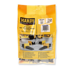 Cleme Hardy 1.5mm 100 Buc Punga Hardex