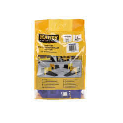 Cleme Hardy 1mm 100pcs/punga Hardex