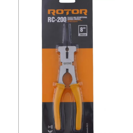 Cleste Multifunctional Rotor Pentru Sudura Mig/mag Cleste Multifunctional Rotor Pentru Sudura Mig/mag