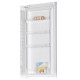 Combina Frigorifica Candy Ccg1s 518ew 252l 180cm Clasa E Alb