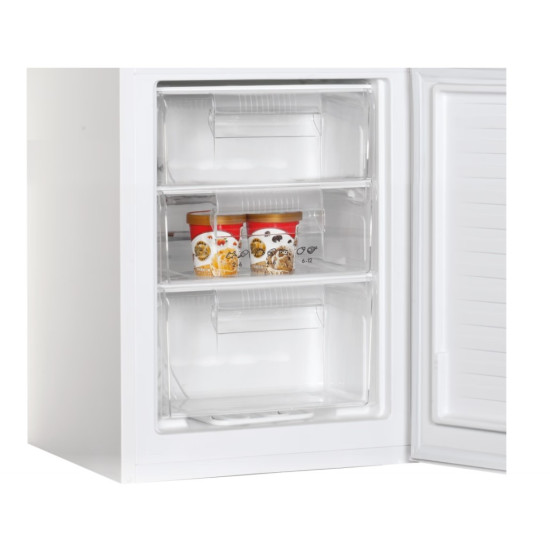 Combina Frigorifica Candy Ccg1s 518ew 252l 180cm Clasa E Alb