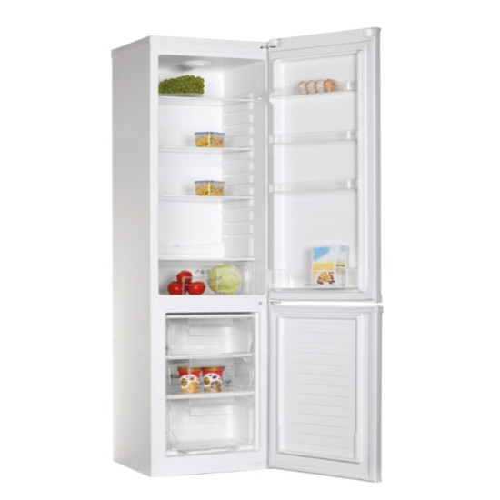 Combina Frigorifica Candy Ccg1s 518ew 252l 180cm Clasa E Alb