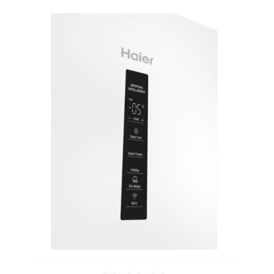 Combina Frigorifica Haier Ehd3pwdnpw186 352 L 185 Cm Clasa D Alb Combina Frigorifica Haier Ehd3pwdnpw186 352 L 185 Cm Clasa D Alb