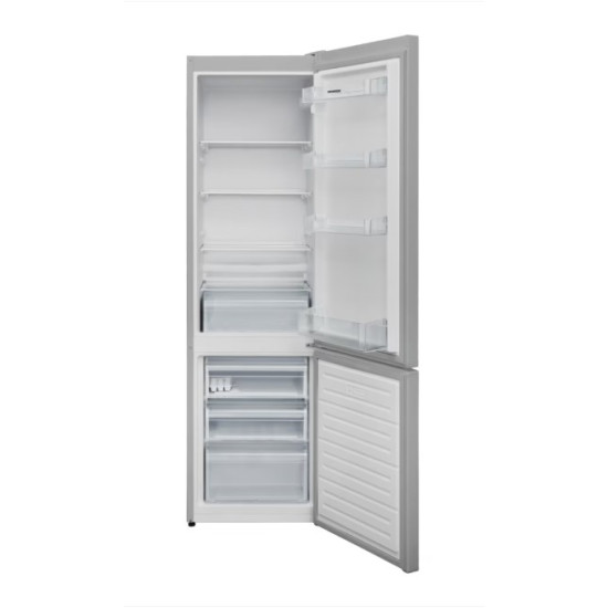 Combina Frigorifica Heinner Hc-v288se++ 288l 180cm Clasa E Argintiu Combina Frigorifica Heinner Hc-v288se++ 288l 180cm Clasa E Argintiu