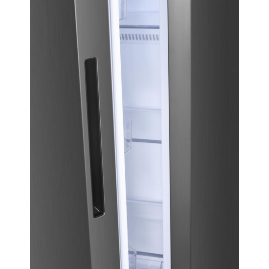 Combina Frigorifica Side By Side Heinner Hsbs-hm529nfxwde++ 529l 177cm Clasa E Inox