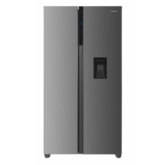 Combina Frigorifica Side By Side Heinner Hsbs-hm529nfxwde++ 529l 177cm Clasa E Inox