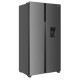 Combina Frigorifica Side By Side Heinner Hsbs-hm529nfxwde++ 529l 177cm Clasa E Inox