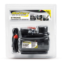 Compresor Cu Manometru 12v 250psi Strong