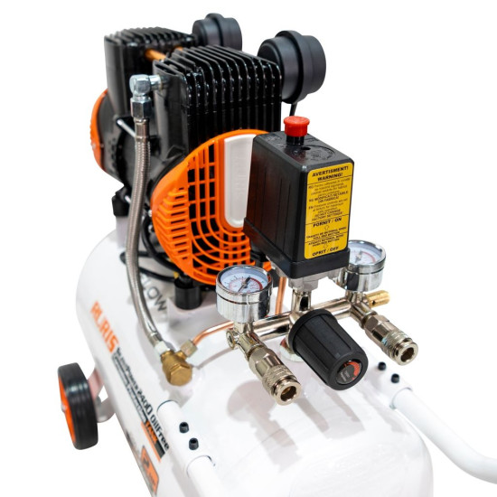 Compresor Ruris Silent Power 2400 Oil Free 1500 W 24l Compresor Ruris Silent Power 2400 Oil Free 1500 W 24l