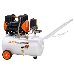 Compresor Ruris Silent Power 2400 Oil Free 1500 W 24l