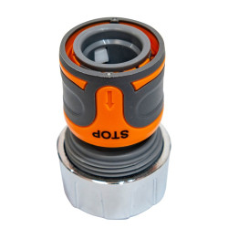 Conector Furtun Stop Luxury 34 Ruris