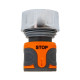 Conector Furtun Stop Luxury 34 Ruris