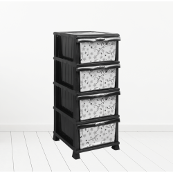 Dulap 4 Sertare Lux D009/d