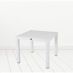 Masa Ratan Begonvil Alb Ct066 88x88 Cm Inaltime 75 Cm