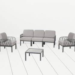 Mobilier Gradina Luna Sofa Antracit 5 Pers Ct043-3 Mobilier Gradina Luna Sofa Antracit 5 Pers Ct043-3