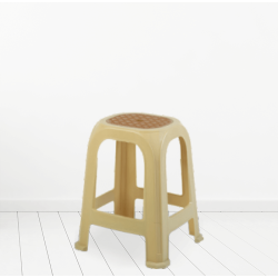Scaun Fara Spatar Plastic Ct040 Bej