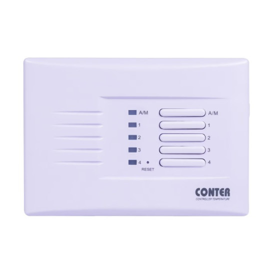 Termostat Electronic Programabil Multizona N4 ( 1rx + 2tx )